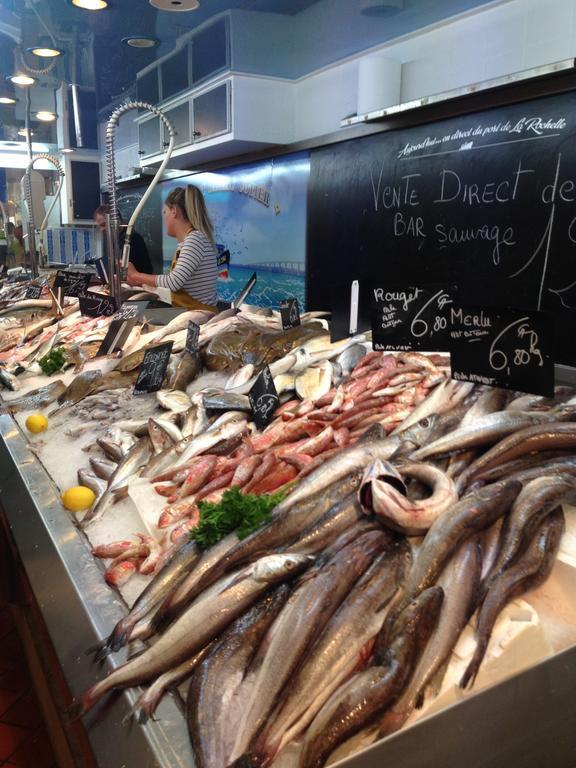 L' Appart Du Marche La Rochelle  Zimmer foto